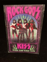 Rock Sign Kiss Rock Gods Love Gun 8x12 Aluminum - £14.12 GBP