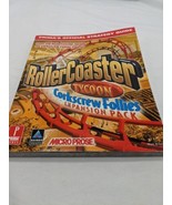 Roller Coaster Tycoon Corkscrew follies Expansion Pack Primas Strategy G... - £33.64 GBP