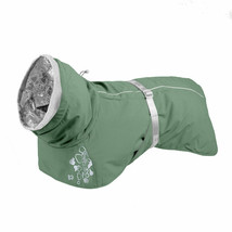Hurtta Extreme Warmer Winter Dog Pet Coat Waterproof Jacket Hedge Green 16 Inch - £70.88 GBP
