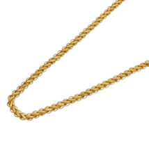 22cts hallmark indian gold 22&quot; necklace chain for sister in law love gif... - $2,288.00