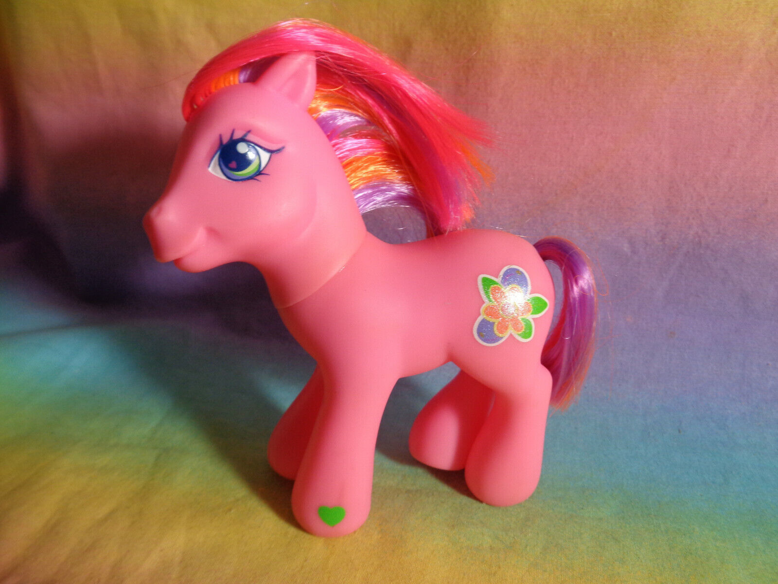 Primary image for 2004 G3 My Little Pony Dazzle Bright Beachberry Butterfly Island - as is