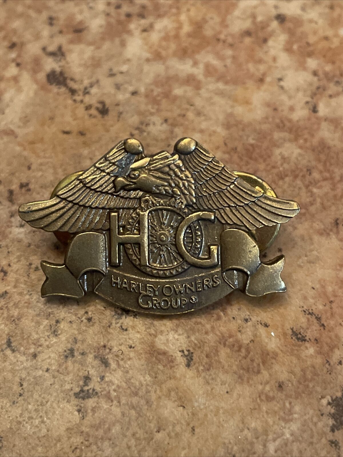 Primary image for 1983 HOG HARLEY OWNERS GROUP PINBACK PIN-LAPEL,JACKET-HAT