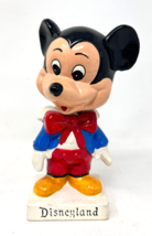 Vintage 1950S Disneyland Mickey Mouse Souvenir Bobblehead Nodder Figurine - $37.95