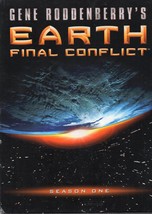 EARTH: Final Conflict season 1 (dvd) *NEW* last TV series by Star Trek&#39;s creator - £14.42 GBP