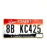 Untagged United States Idaho Bonneville County Passenger License Plate 8... - €10,31 EUR
