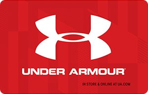 Under Armour® - $5.00+