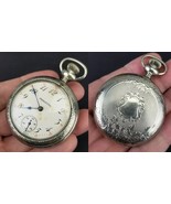 vintage Princeton pocket watch antique USA monogram NEVER ENGRAVED! - €77,49 EUR vintage Princeton pocket watch antique USA monogram NEVER ENGRAVED! - €77,49 EUR