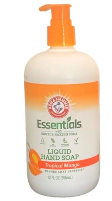Arm &amp; Hammer Essentials with Gentle Baking Soda, Liquid Hand Soap, 12 fl... - $3.43