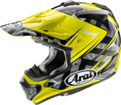 Arai Adult MX Offroad VX-Pro4 Scoop Helmet Yellow XS - $759.95