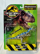 1997 Kenner Lost World Jurassic Park Dilophosaurus Figure Sealed Blister Pack - £39.07 GBP