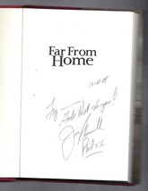 Far from Home The Soul&#39;s Search for Intimacy with God by Joseph Stowell Signed - $50.40