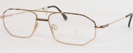 Vintage TREND COMPANY 1389 1 Or / Autre Unique Rare Lunettes Cadre 53-15-146 - $66.16