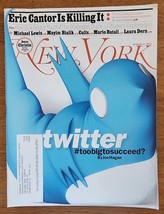 New York Magazine Twitter #toobigtosuceed? October 10, 2011 B46:1700 - £4.34 GBP