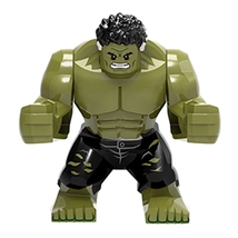 Professional Hulk Action Minifigure Building Bricks Lego - £12.86 GBP