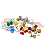 Battat Kitchen Toy Food &amp; Accessories for Gourmet Kitchen 66 Pieces - $21.84