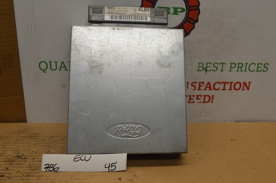 2000-02 Ford Explorer 2 Dr Engine Control Unit ECU 1L2F12A650AND Module ... - $9.79