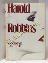 Goodbye, Janette by Harold Robbins (1981, Hardcover) - £8.16 GBP