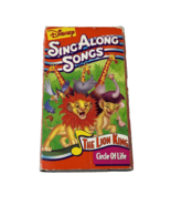 Disneys Sing Along Songs - The Lion King: Circle of Life (VHS, 1994) Vid... - $8.09 CAD