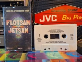 Used Flotsam and Jetsam - When the Storm Comes Down Cassette Tape 1990 Tested - £7.77 GBP