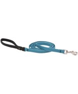 LupinePet Eco 1/2&quot; Tropical Sea 6-foot Padded Handle Leash for Small Pets - $503.15 MXN