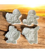 3d printed Plastic Cookie Cutter - Pokemon - $225.99 MXN