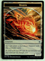 Morph - Khans of Tarkir Edition - 2014 - Magic The Gathering - $1.79