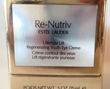 SEALEDEstee Lauder Re-Nutriv Ultimate Lift Regenerating Youth Eye Creme ... - $42.08