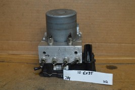 2010 INFINITI EX35 ABS Pump Control OEM 476601BU0D Module 102-7A1 - £84.16 GBP