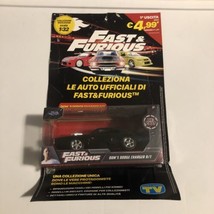 Jada - Fast &amp; Furious - Dom&#39;s Dodge Charger R/T - 1:32 - Brand New - $21.49