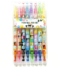 Disney Store Japan Limited Twin Color Gel Pen 16Color Set TsumTsum　 - £31.28 GBP