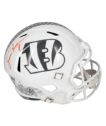 Boomer Esiason Autographed Bengals 2024 STS Full Size Speed Helmet Beckett  - $6,729.74 MXN