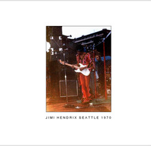 Jimi Hendrix Live in Seattle CD July 26, 1970 Sicks&#39; Stadium Very Rare - £15.95 GBP