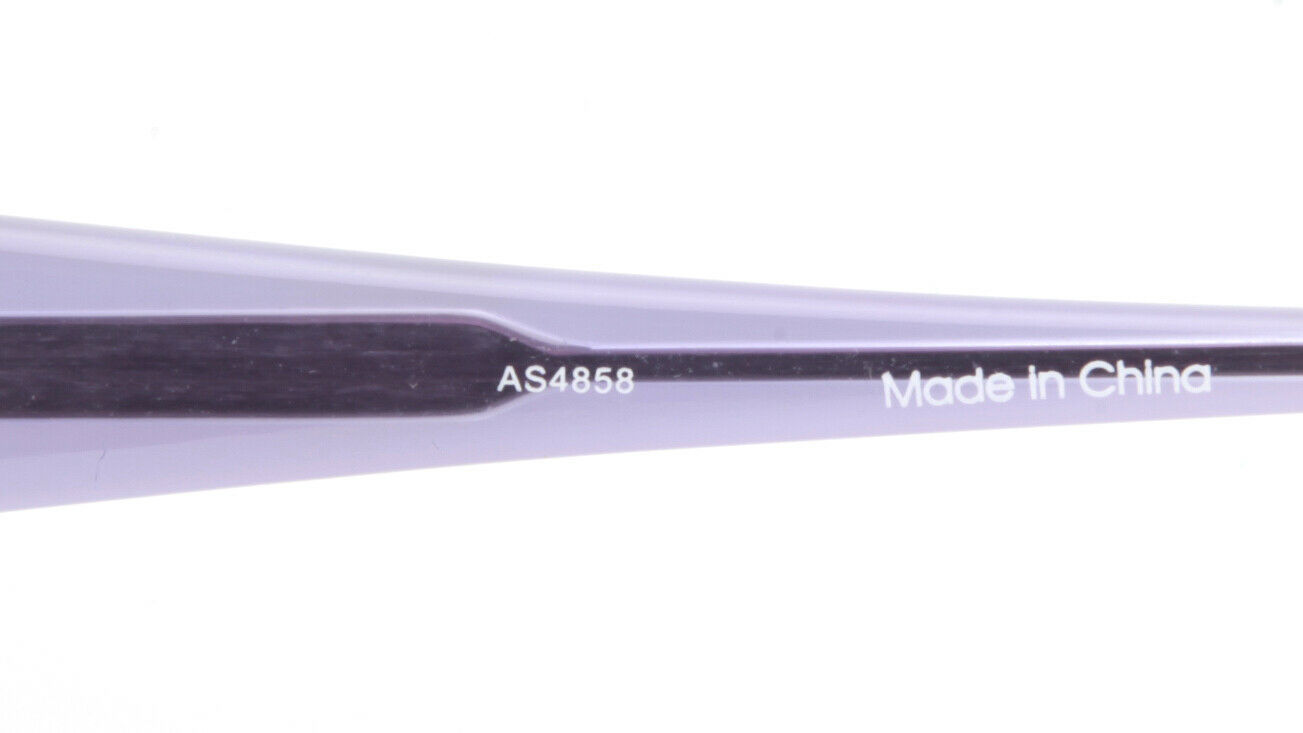 NEW ALFRED SUNG AS 4858 LAV CEN LAVENDER EYEGLASSES GLASSES AS4858 51-18-130mm Item image 11