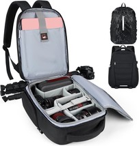 Camera Bag Professional Camera Backpack For Dslr Slr Mirrorless Camera - $46.99