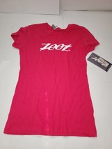 Zoot Women&#39;s Running T Shirt Size Medium M Shocking Pink - £3.98 GBP