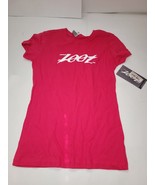 Zoot Women&#39;s Running T Shirt Size Medium M Shocking Pink - £4.05 GBP