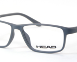 HEAD 16044 10850 Grey Petrol RARE EYEGLASSES GLASSES FRAME 51-13-140mm G... - $97.09