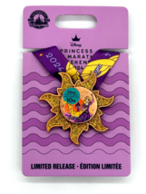 WDW RunDisney Princess Half Marathon Weekend Rapunzel 10K Medal Pin 2024... - $998.13 MXN