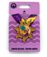 WDW RunDisney Princess Half Marathon Weekend Rapunzel 10K Medal Pin 2024... - $1,002.02 MXN