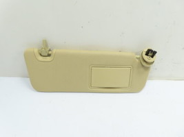 17 Toyota Highlander #1254 Sunvisor, Right Passenger Side, Tan  74310-0E072 - £38.91 GBP