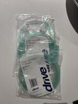 Drive Cozy Cannula Adult Nasal Oxygen Tubing (2) 7 ft (1) 4 ft Soft Gree... - $19.95