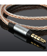 7N 8core 3.5mm OCC Upgrade Audio Cable For SONY XB950BT MDR-1A 1ADAC 1AB... - $24.75+