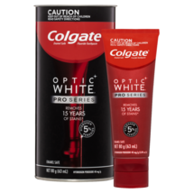 Colgate Optic White PRO Series Daily Whitening Toothpaste 80g - £69.48 GBP