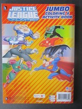 Justice League Unlimited Jumbo Coloring &amp; Activity Book Evildoers,Beware!New! - £3.16 GBP