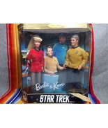 1996 Star Trek Barbie Ken Collection Gift Set Doll NIB ! 15006 30th Anni... - £55.74 GBP