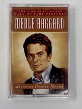 Merle Haggard Legendary Country Singers (Cassette, 1995) - £4.61 GBP