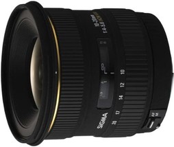 Sigma 10-20Mm F/4-5.6 Ex Dc Lens For Minolta And Sony Digital Slr Cameras - £142.14 GBP