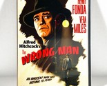 The Wrong Man (DVD, 1956, Widescreen)  Like New !  Henry Fonda   Vera Miles - $7.68