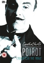 Agatha Christie&#39;s Poirot: Cards On The Table DVD (2009) David Suchet Cert 12 Pre - £14.00 GBP