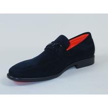 Men's TAYNO Shoes Soft Micro Suede Slip-on Loafer THE CAPRIO S Navy image 4